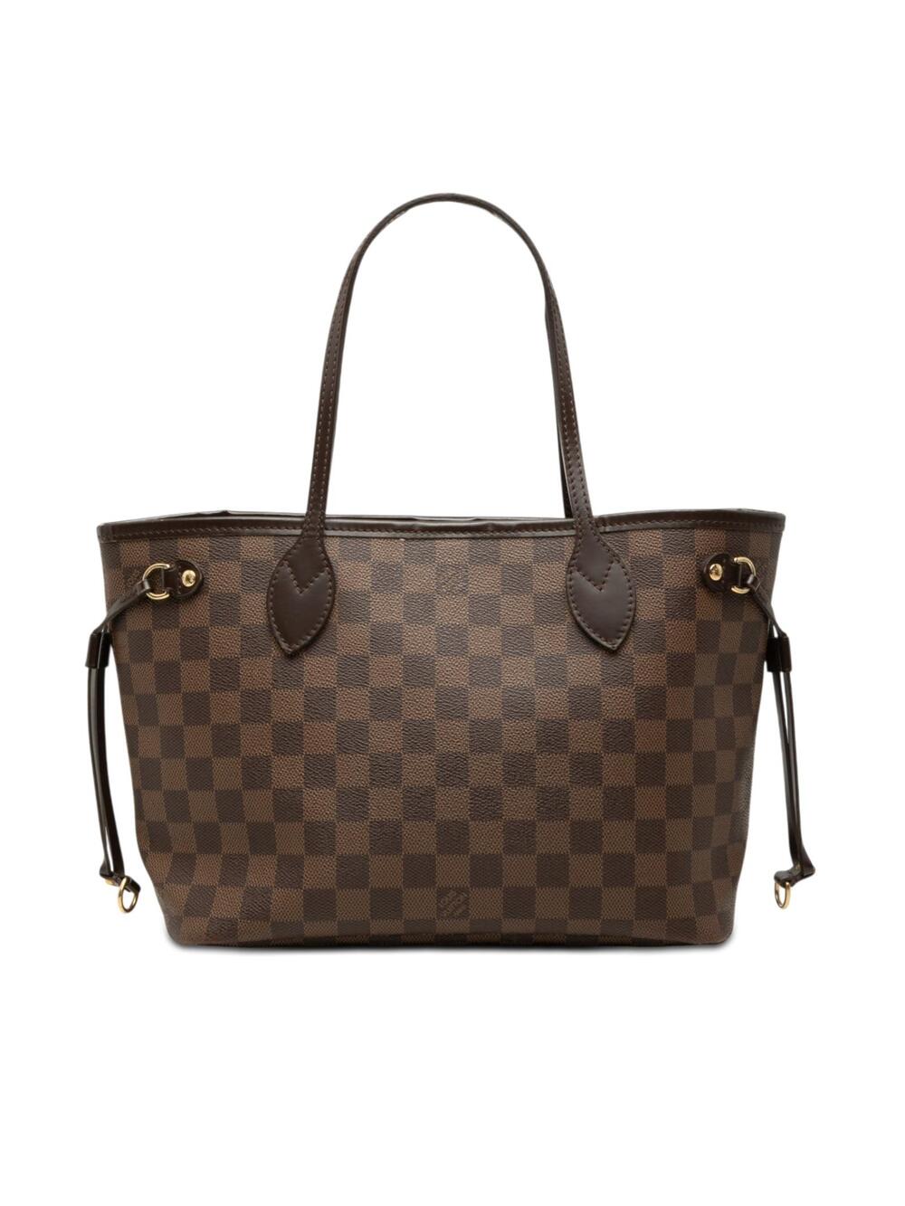 Louis Vuitton Damier Ebene Neverfull Pm #343381L12B